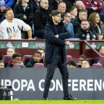 FOOTBALL - CONFERENCE LEAGUE - ASTON VILLA v LILLE