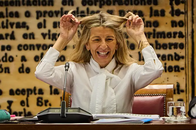 Las mutuas estallan contra las insinuaciones de Yolanda Díaz Las mutuas estallan contra las insinuaciones de Yolanda Díaz