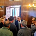 Faúndez urge un plan de modernización del riego en la zona la vega del río Órbigo y el Eria
