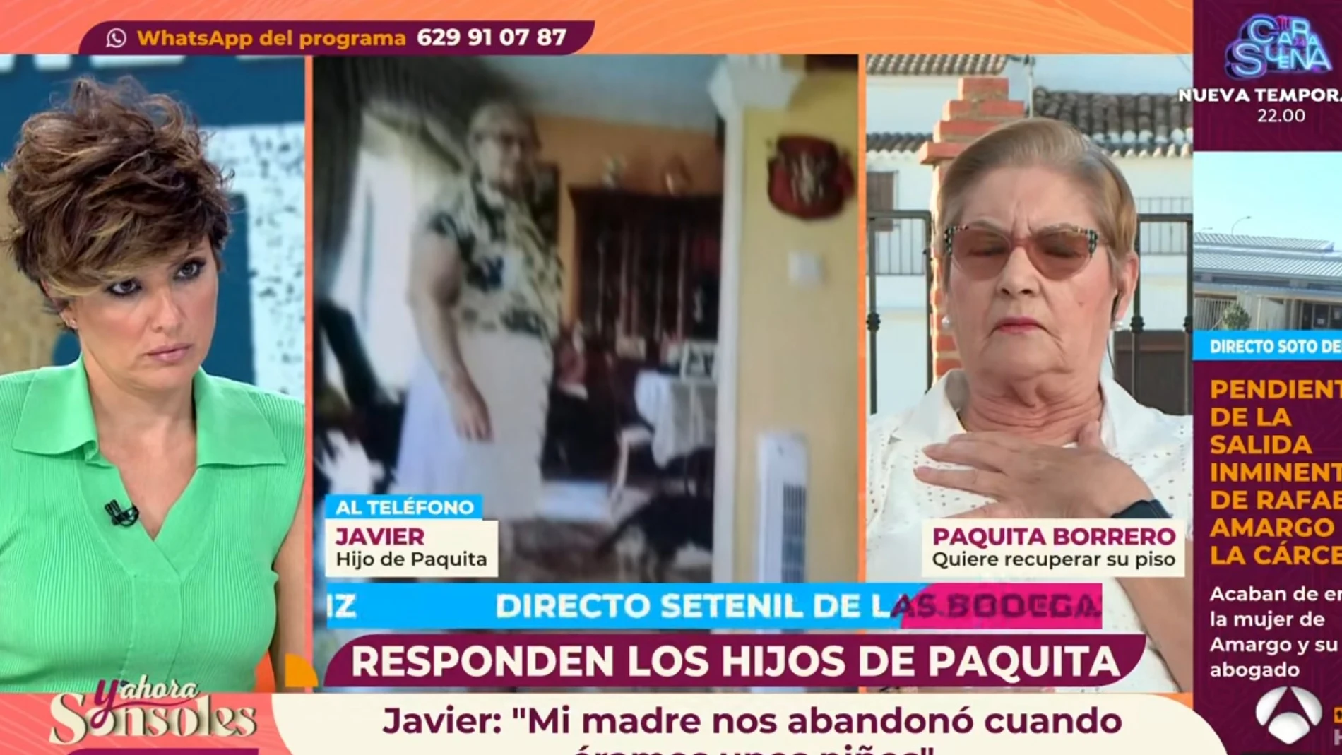 “Oír, ver y callar”, la dura reprimenda que se ha llevado Miguel Lago en “Y Ahora Sonsoles”