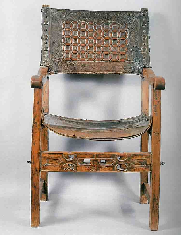 Imagen del sillón maldito