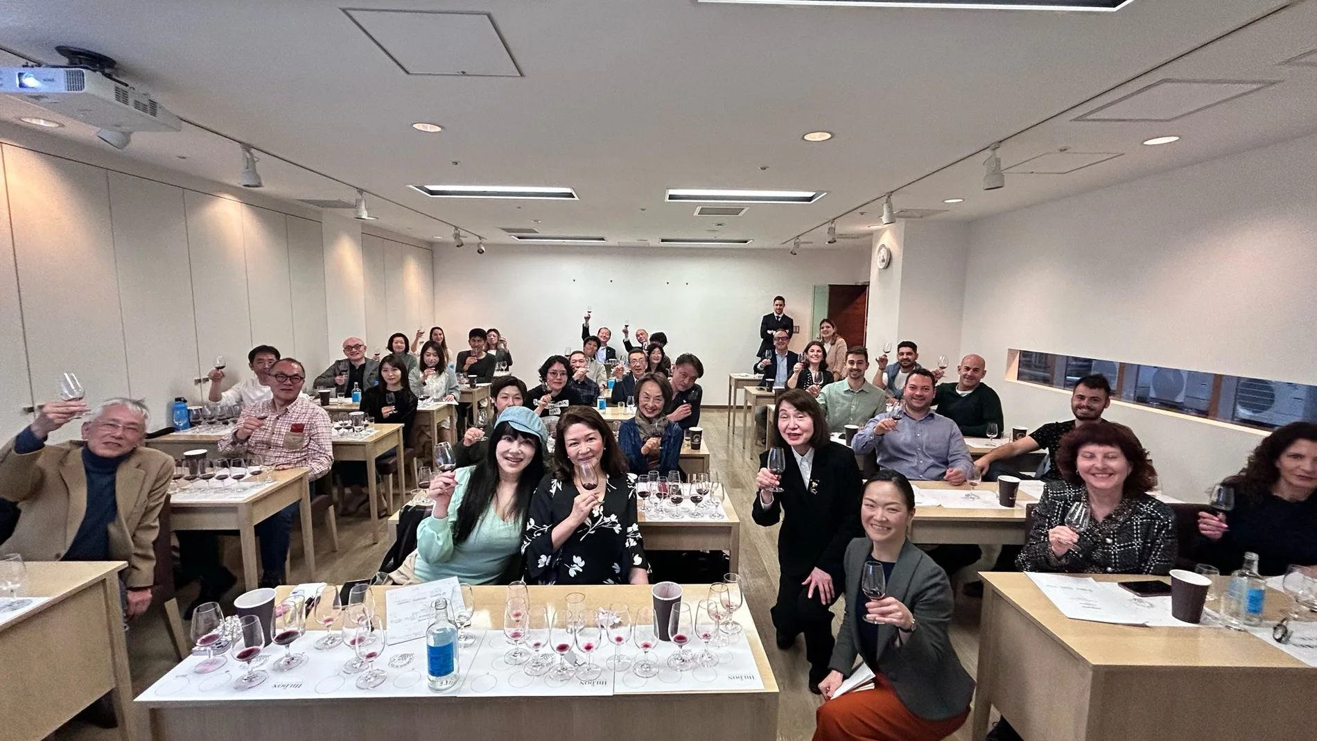 Seminario en Tokio