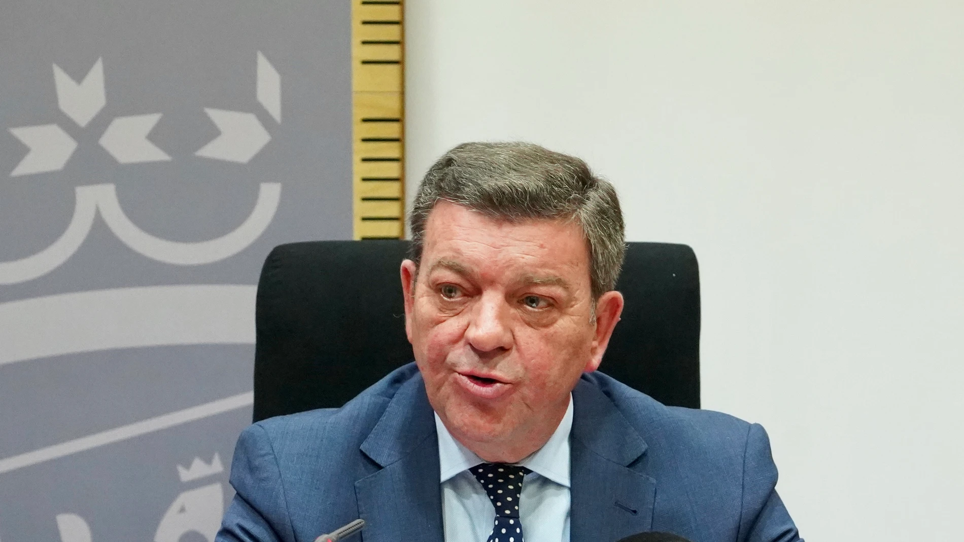 González Gago asume las funciones del vicepresidente de la Junta
