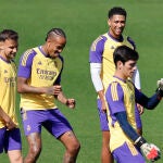 Entrenamiento Real Madrid