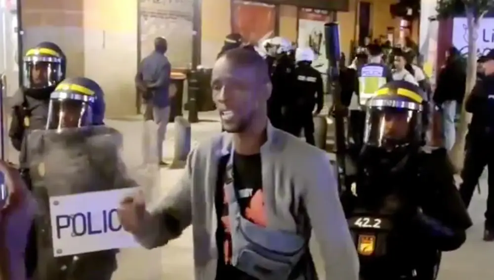 El exdiputado de Podemos, Serigne Mbayé,