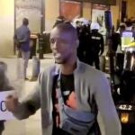 El exdiputado de Podemos, Serigne Mbayé,