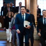 Parliament session to debate the government programme in Lisbon