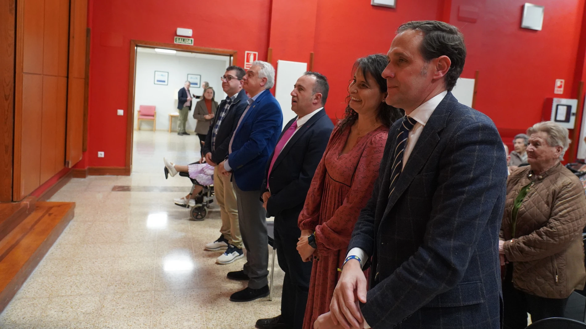Conrado Íscar en la eucaristía celebrada en Valladolid