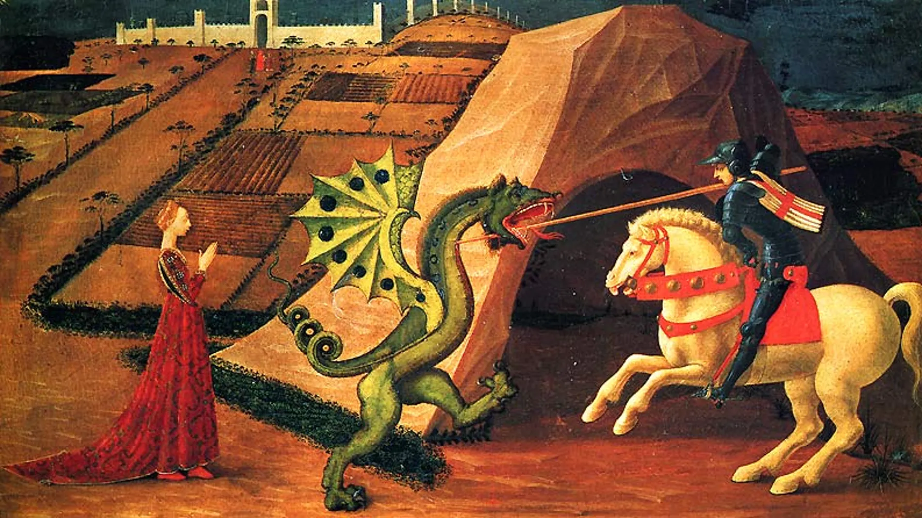 La leyendada de Sant Jordi