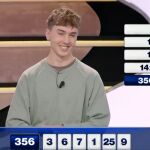 Álvaro tarda dos segundos en establecer un nuevo record en “Cifras y Letras”