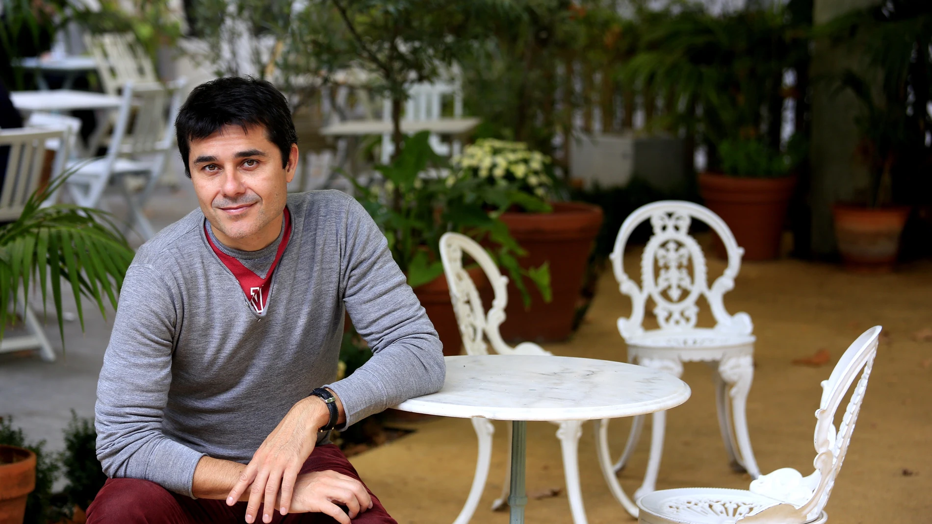El escritor Laurent Binet