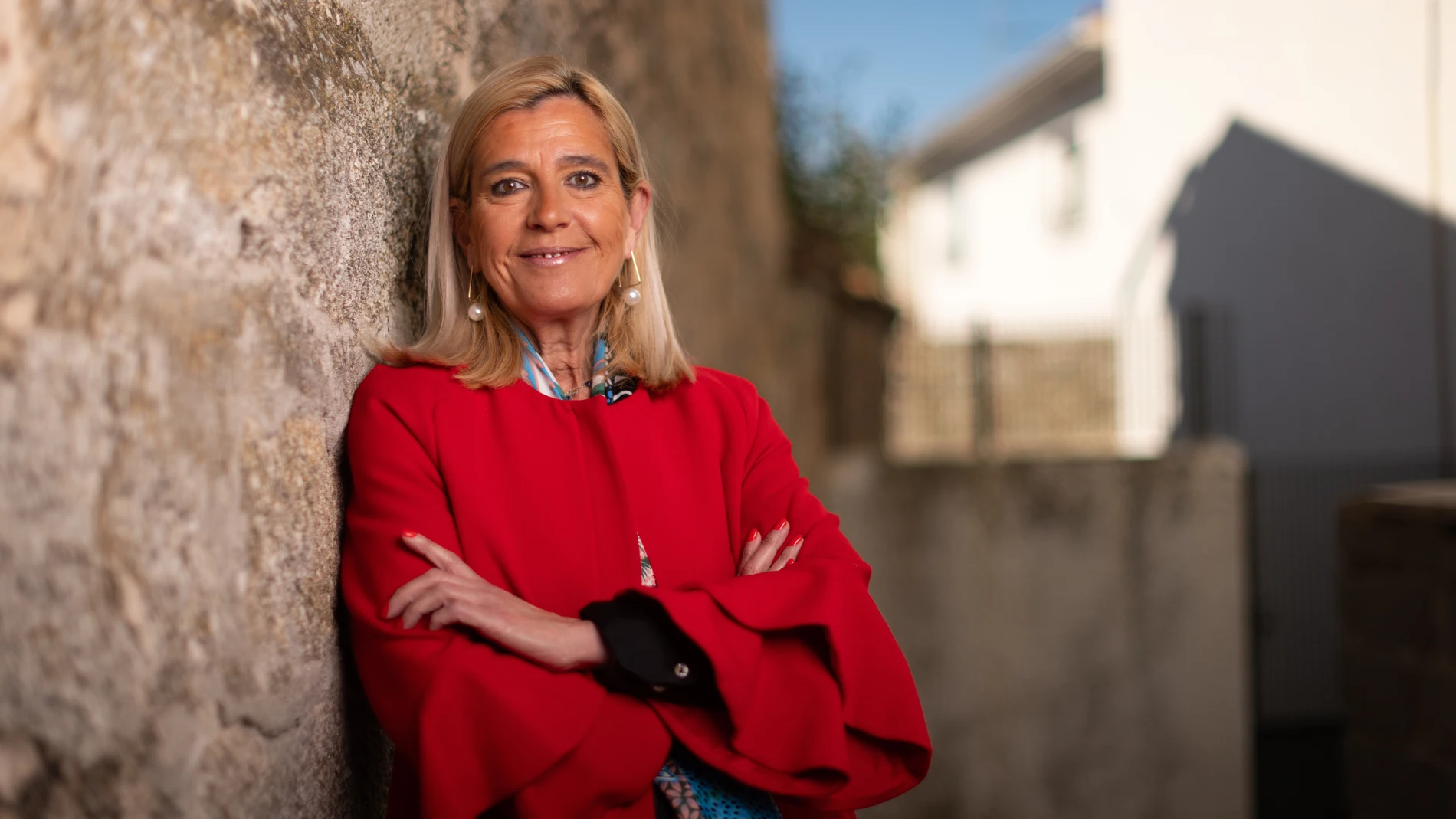 Mariola Vargas, alcaldesa de Collado Villalba @Gonzalo Pérez Mata