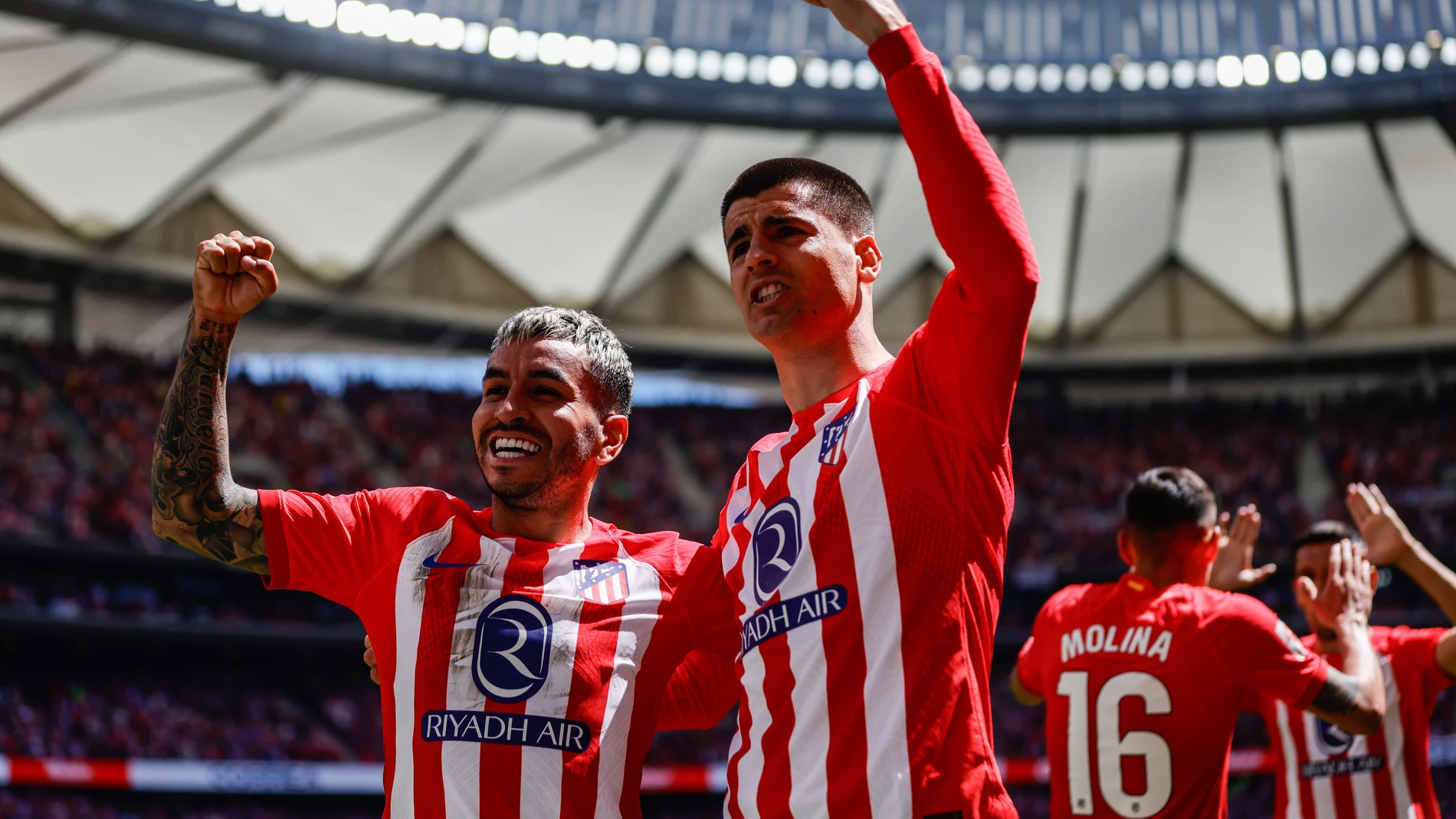 Atlético de Madrid- Girona @Gonzalo Pérez Mata