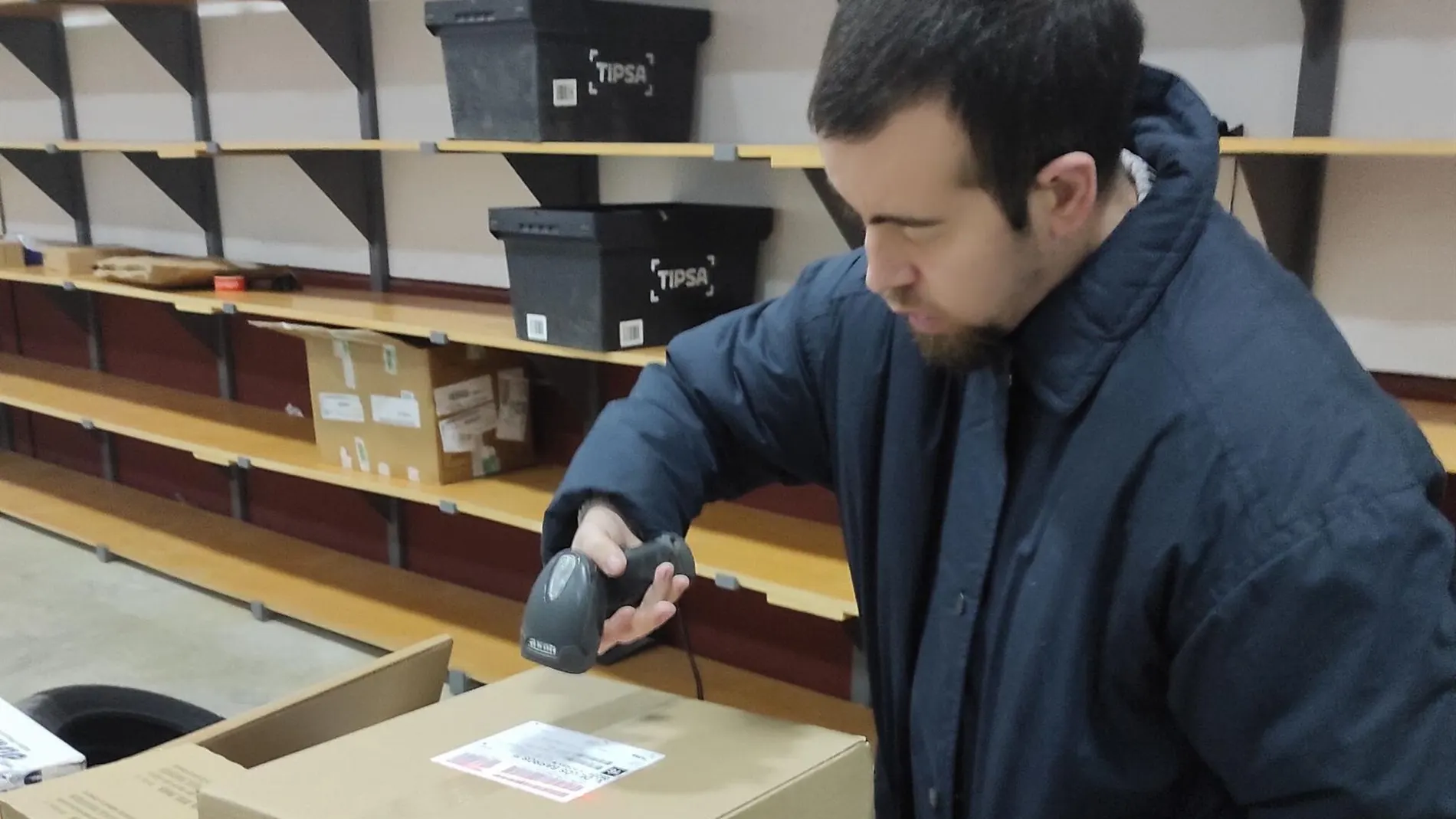 Personas con discapacidad intelectual y del desarrollo se forman en tecnologías para trabajar en logística