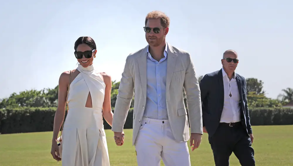 El príncipe Harry y Meghan Markle en Florida