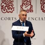 El síndic del PP en Les Corts, Miguel Barrachina
