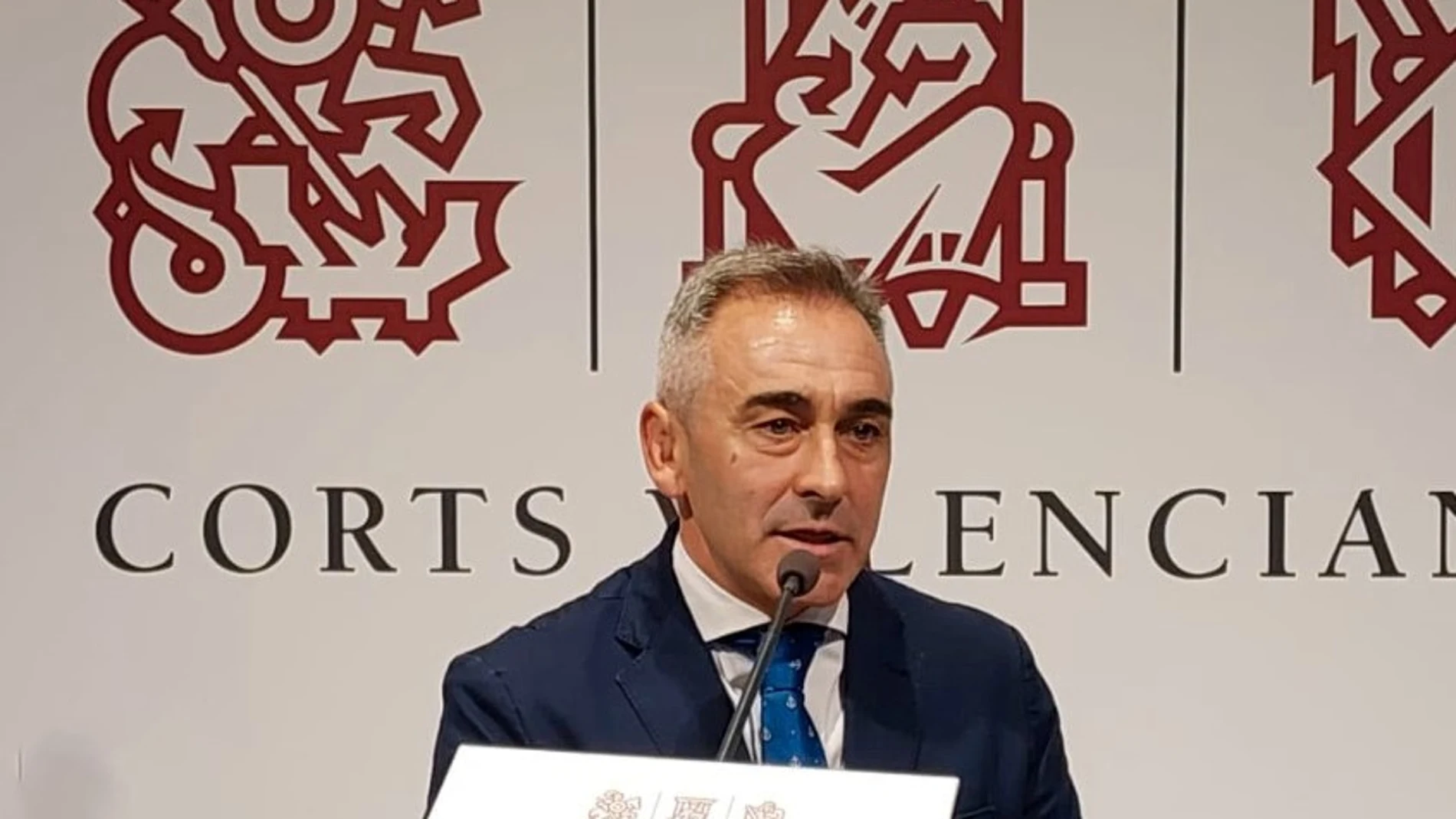 El síndic del PP en Les Corts, Miguel Barrachina