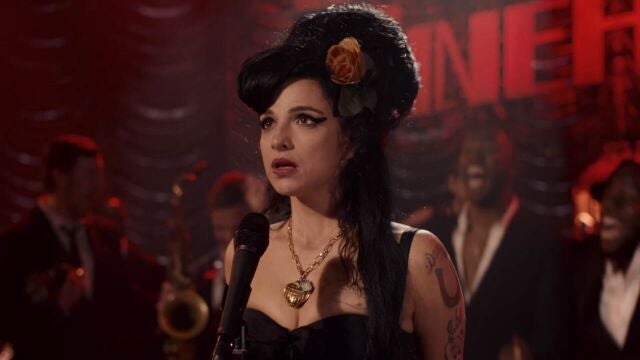 Imagen del anticipo del "biopic" de Amy Winehouse