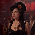 Imagen del anticipo del "biopic" de Amy Winehouse