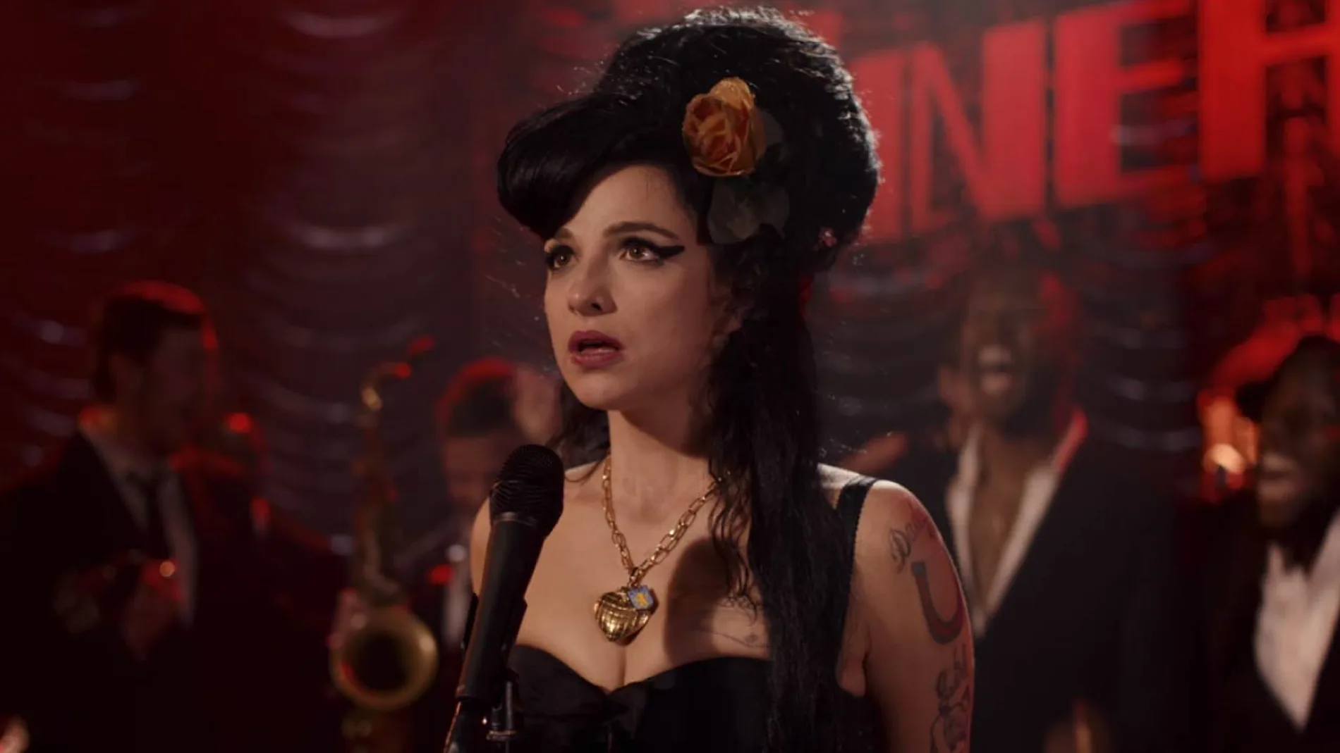 Imagen del anticipo del "biopic" de Amy Winehouse
