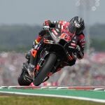Maverick Viñales fue inalcanzable en Austin este sábado