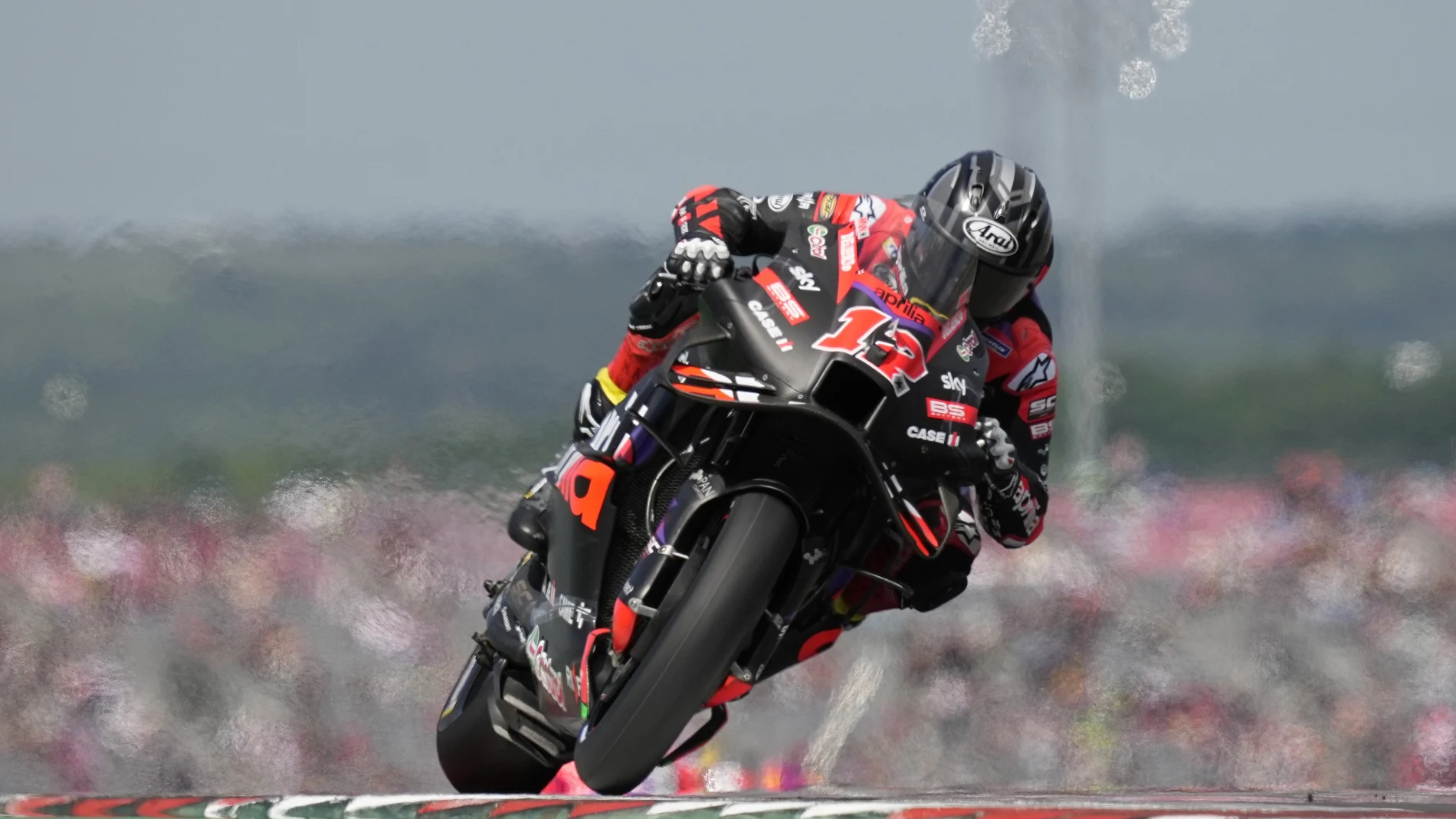 Maverick Viñales fue inalcanzable en Austin este sábado