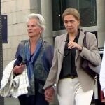 La Infanta Cristina y Claire Liebaert, juntas de nuevo por Pablo Urdangarin