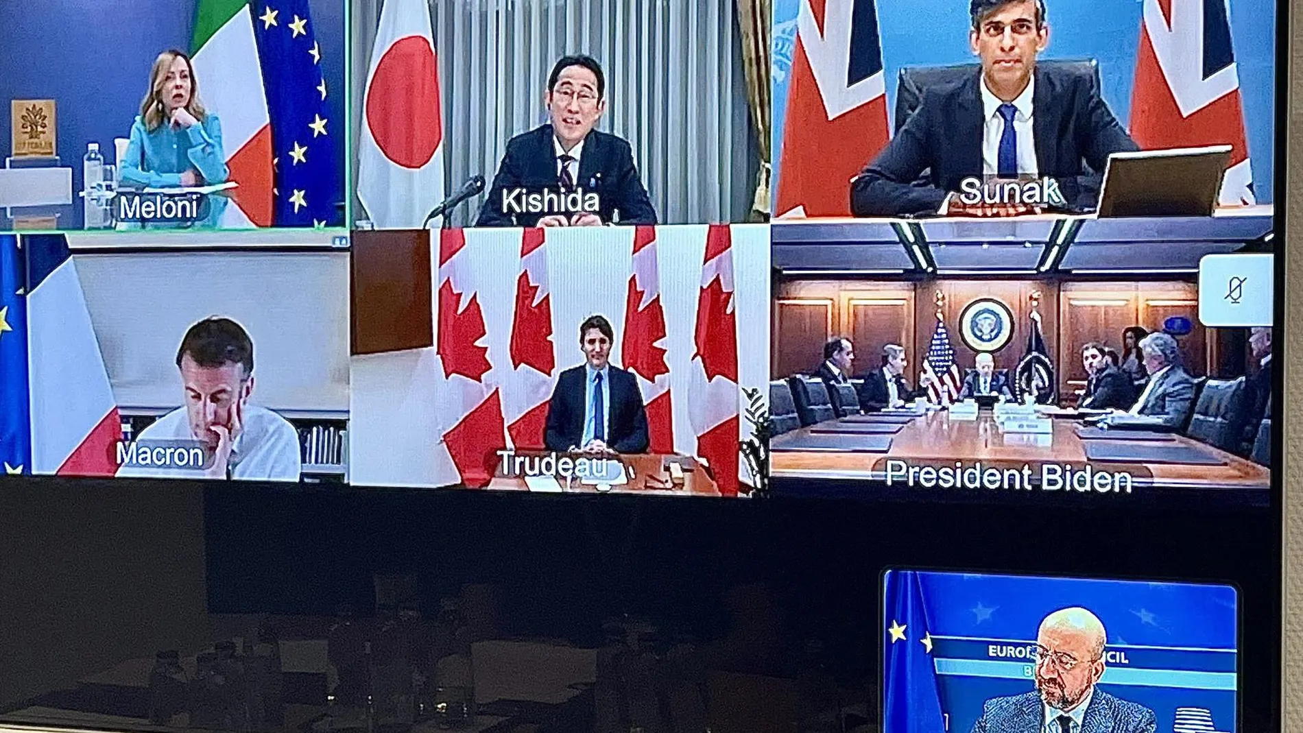 VÍDEO: O.Próximo.- El G7 condena "por unanimidad" el ataque de Irán contra Israel