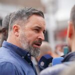 Abascal traslada su apoyo a Israel y acusa a Sánchez de "estar con Irán y poner a España en una situación comprometida"