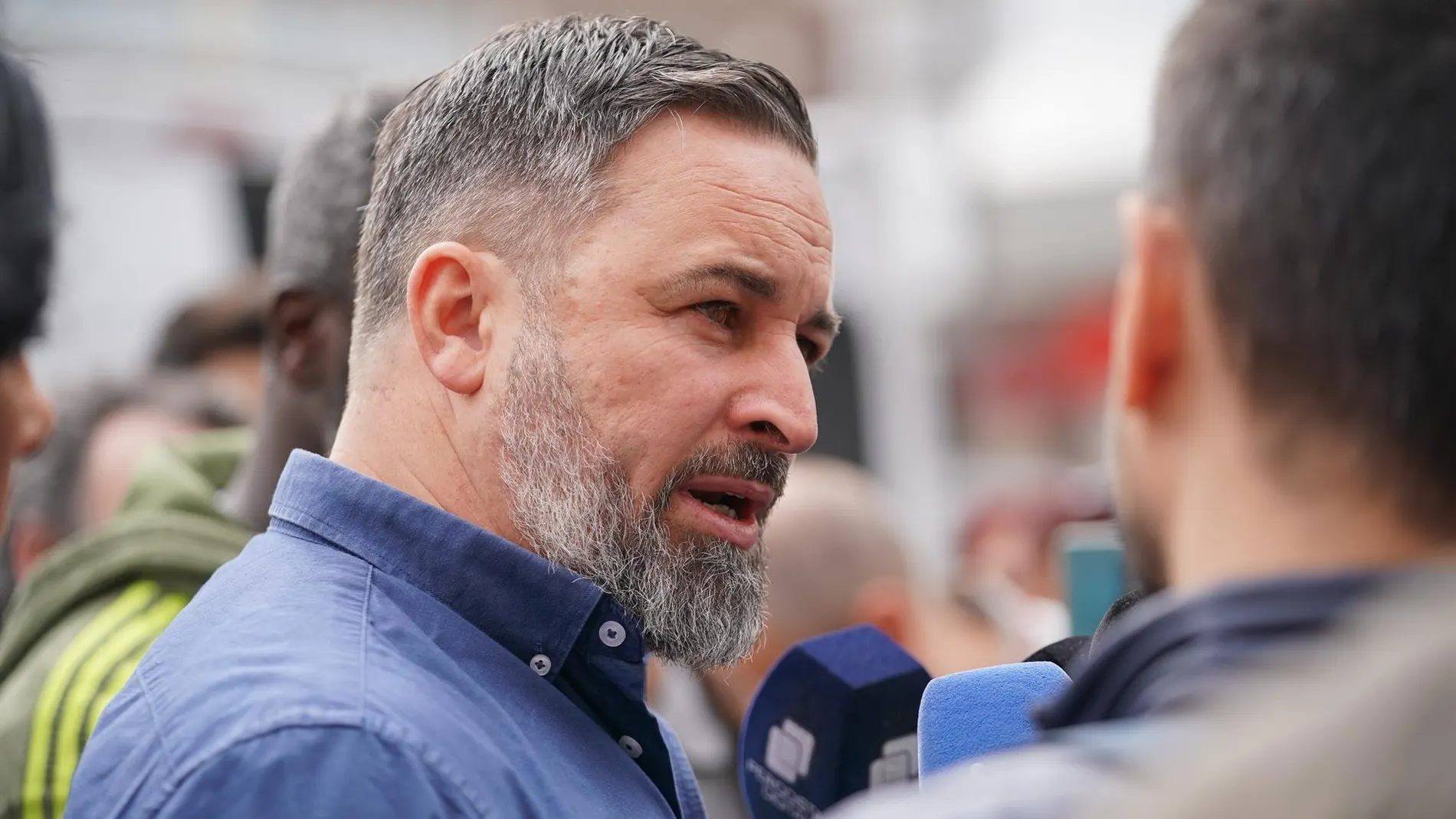 Abascal traslada su apoyo a Israel y acusa a Sánchez de "estar con Irán y poner a España en una situación comprometida"