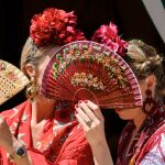Ambiente de Feria en el Real