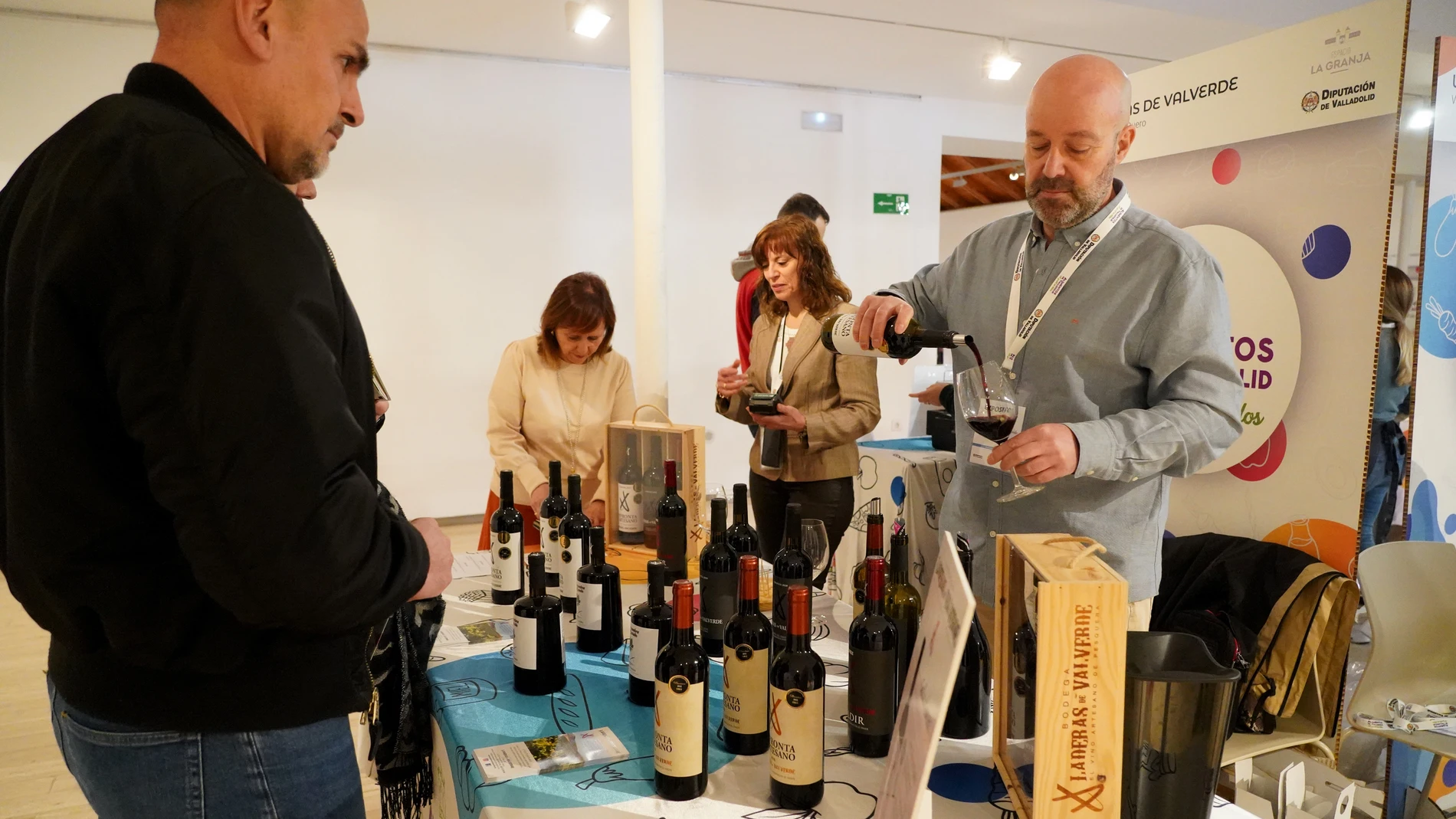 Productos de Alimentos de Valladolid se promocionan esta semana en Madrid