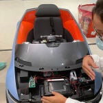 Los investigadores españoles han evaluado este prototipo de Hyundai