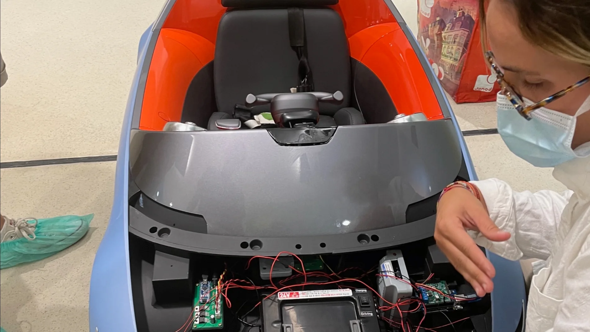 Los investigadores españoles han evaluado este prototipo de Hyundai