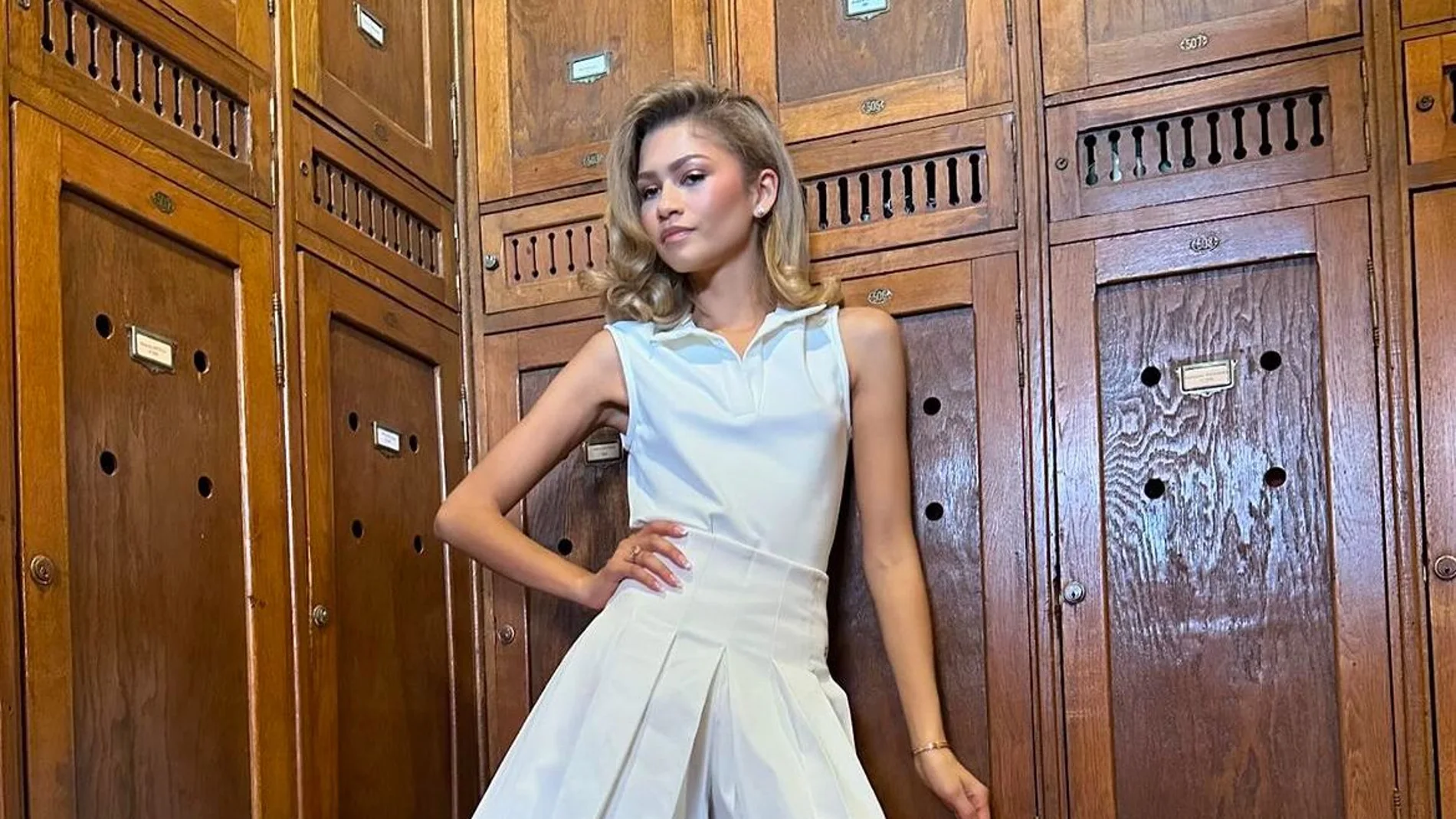 Zendaya rinde homenaje a Althea Gibson