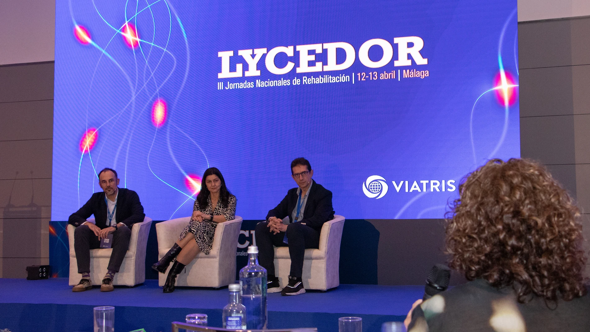 III Jornadas LYCEDOR, organizadas por Viatris