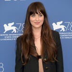 La actriz Dakota Johnson, hija de los actores Don Johnson y Melanie Griffith