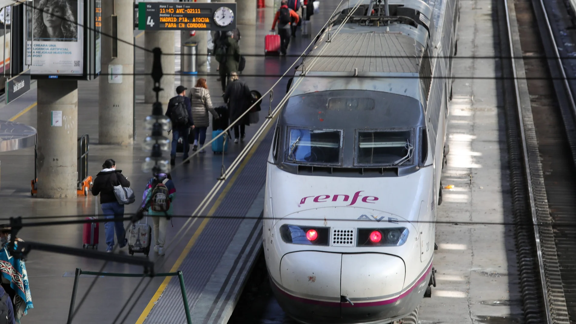 El Ejecutivo descarta la llegada de la alta velocidad a Huelva