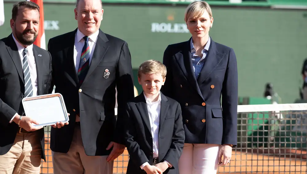 La Familia Principesca tras el torneo