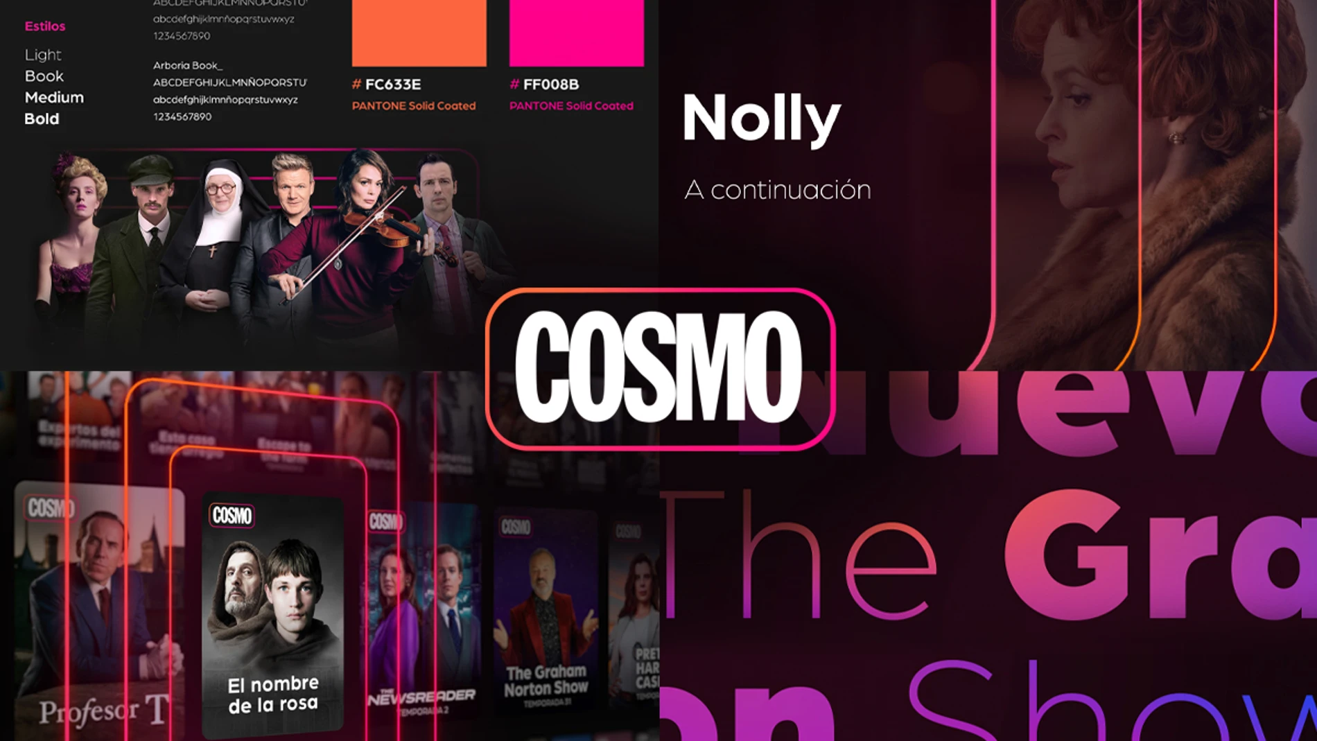La nueva imagen de Cosmo