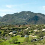 Campo de Agua en la provincia de León