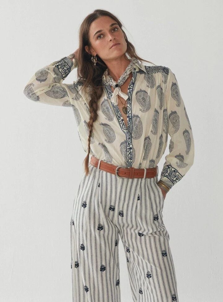 Blusa estamapda.