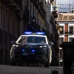Coche de la Policía Nacional
