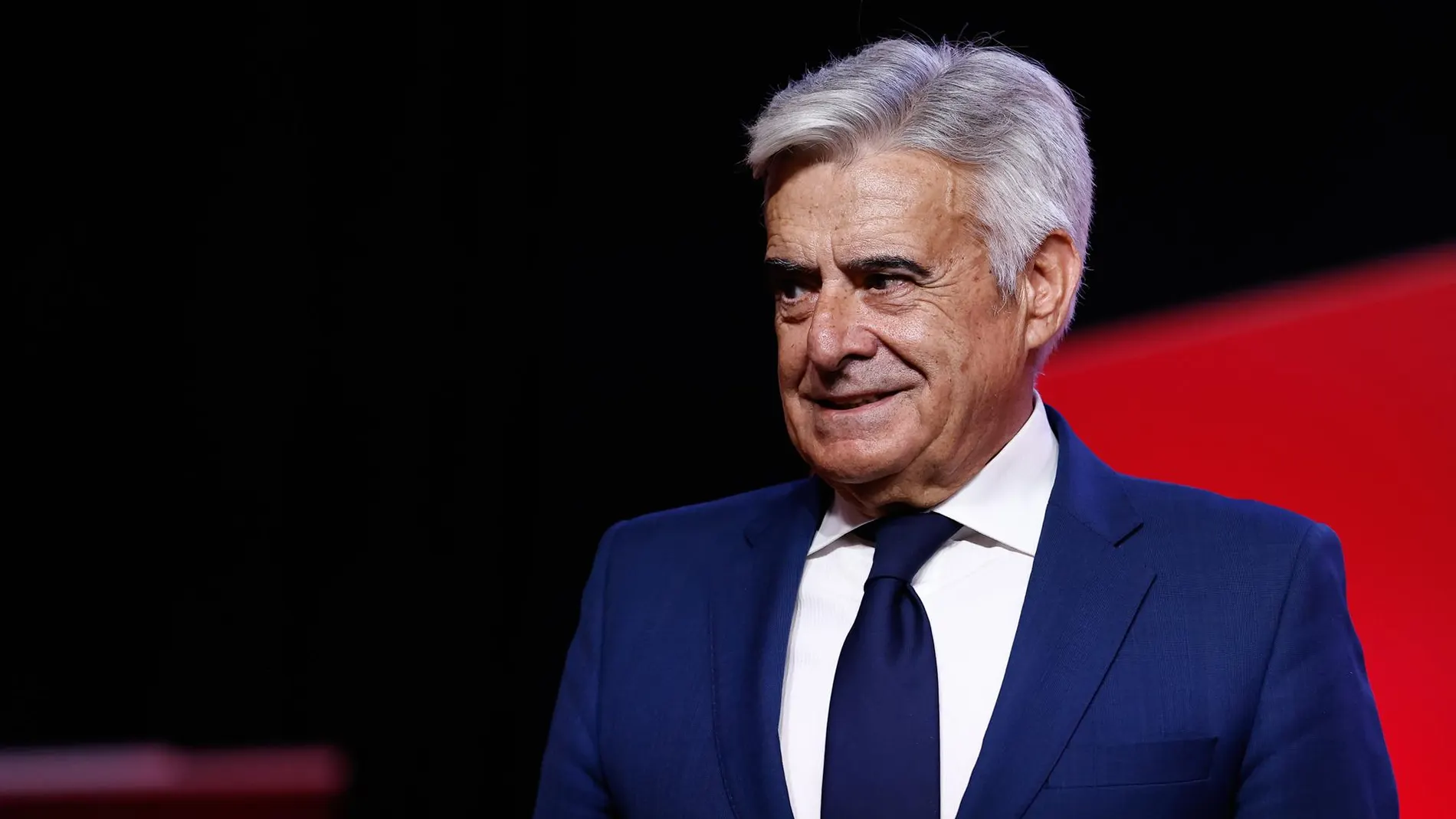 Pedro Rocha, presidente de la RFEF