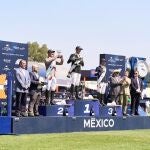 Eduardo Álvarez Aznar fue tercero en México y lidera el Global Champions Tour