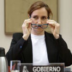 La ministra de Sanidad, Mónica García