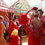 Tercer día de la Feria de Abril de Sevilla 2024