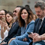 Ayuso presenta a los deportistas madrileños preseleccionados para los Juegos Paralímpicos de París