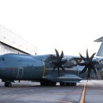 Así se pinta un A400M