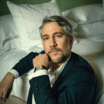 El actor Alberto Ammann